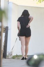 DAISY LOWE Out with Her Dog in London 06/02/2020