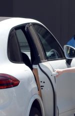 DAKOTA and ELLE FANNING Out in Los Angeles 06/16/2020