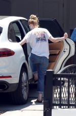 DAKOTA and ELLE FANNING Out in Los Angeles 06/16/2020