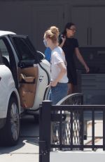 DAKOTA and ELLE FANNING Out in Los Angeles 06/16/2020