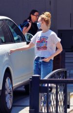 DAKOTA and ELLE FANNING Out in Los Angeles 06/16/2020