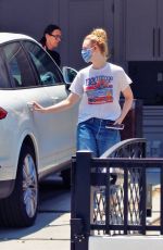 DAKOTA and ELLE FANNING Out in Los Angeles 06/16/2020