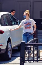 DAKOTA and ELLE FANNING Out in Los Angeles 06/16/2020