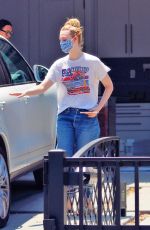 DAKOTA and ELLE FANNING Out in Los Angeles 06/16/2020