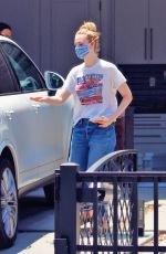 DAKOTA and ELLE FANNING Out in Los Angeles 06/16/2020
