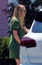 DAKOTA and ELLE FANNING Out in Los Angeles 06/16/2020