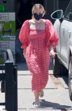 DAKOTA FANNING Leaves Her New Home in Los Angeles 06/12/2020