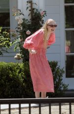 DAKOTA FANNING Leaves Her New Home in Los Angeles 06/12/2020