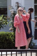 DAKOTA FANNING Leaves Her New Home in Los Angeles 06/12/2020