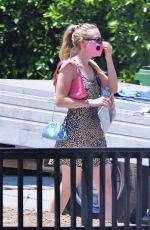 DAKOTA FANNING Out Shopping in Los Angeles 06/19/2020