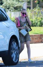 DAKOTA FANNING Out Shopping in Los Angeles 06/19/2020