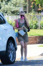 DAKOTA FANNING Out Shopping in Los Angeles 06/19/2020