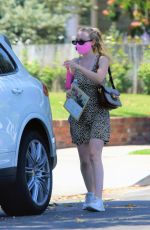 DAKOTA FANNING Out Shopping in Los Angeles 06/19/2020