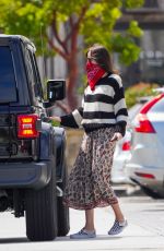 DAKOTA JOHNSN Out Shopping in Malibu 06/28/2020