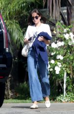DAKOTA JOHNSON Out and About in Los Angeles 06/19/2020
