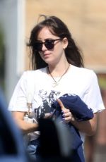DAKOTA JOHNSON Out and About in Los Angeles 06/19/2020