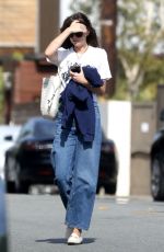 DAKOTA JOHNSON Out and About in Los Angeles 06/19/2020