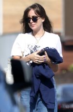 DAKOTA JOHNSON Out and About in Los Angeles 06/19/2020