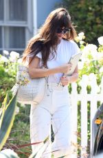 DAKOTA JOHNSON Out and About in Los Angeles 06/25/2020