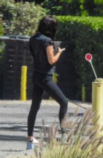 DAKOTA JOHNSON Out with Her Dog in Malibu 06/26/2020