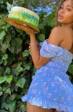 DANIELLA PERKINS at Her Birthday Party - Instagram Photos 06/13/2020