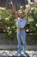 DANIELLA PERKINS in Denim - Instagram Photos 06/20/2020