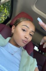 DANIELLA PERKINS in Denim - Instagram Photos 06/20/2020