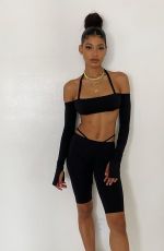 DANIELLE HERRINGTON for Laquan Smith x Revolve, June 2020
