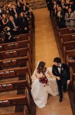 DEBBY RYAN - Wedding Photos for Vogue Magazine 05/31/2020