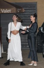 DELILAH and AMELIA HAMLIN at Nobu in Malibu 06/12/2020