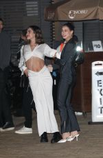 DELILAH and AMELIA HAMLIN at Nobu in Malibu 06/12/2020
