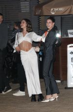 DELILAH and AMELIA HAMLIN at Nobu in Malibu 06/12/2020