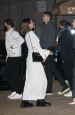 DELILAH and AMELIA HAMLIN at Nobu in Malibu 06/12/2020