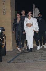 DELILAH and AMELIA HAMLIN at Nobu in Malibu 06/12/2020