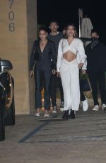 DELILAH and AMELIA HAMLIN at Nobu in Malibu 06/12/2020