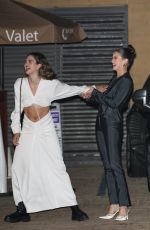 DELILAH and AMELIA HAMLIN at Nobu in Malibu 06/12/2020