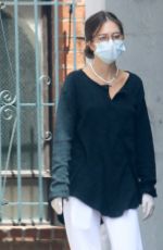 DELILAH HAMLIN Wearing a Mask Out in Beverly Hills 06/01/2020