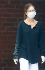 DELILAH HAMLIN Wearing a Mask Out in Beverly Hills 06/01/2020
