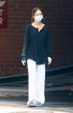DELILAH HAMLIN Wearing a Mask Out in Beverly Hills 06/01/2020