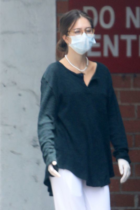 DELILAH HAMLIN Wearing a Mask Out in Beverly Hills 06/01/2020