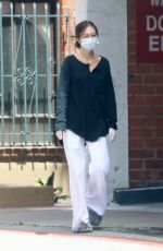 DELILAH HAMLIN Wearing a Mask Out in Beverly Hills 06/01/2020