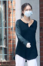 DELILAH HAMLIN Wearing a Mask Out in Beverly Hills 06/01/2020