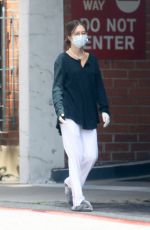 DELILAH HAMLIN Wearing a Mask Out in Beverly Hills 06/01/2020