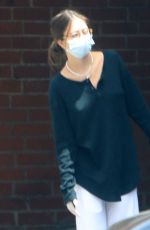 DELILAH HAMLIN Wearing a Mask Out in Beverly Hills 06/01/2020