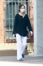 DELILAH HAMLIN Wearing a Mask Out in Beverly Hills 06/01/2020