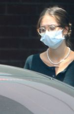 DELILAH HAMLIN Wearing a Mask Out in Beverly Hills 06/01/2020
