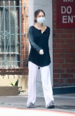 DELILAH HAMLIN Wearing a Mask Out in Beverly Hills 06/01/2020