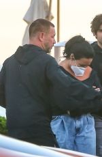 DEMI LOVATO and Max Ehrich at Nobu in Malibu 06/09/2020