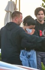 DEMI LOVATO and Max Ehrich at Nobu in Malibu 06/09/2020