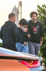 DEMI LOVATO and Max Ehrich at Nobu in Malibu 06/09/2020